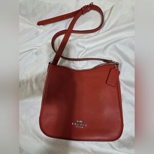 Coach Ellie File Crossbody Bag Deep Orange